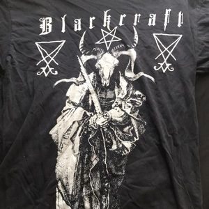 Black craft T Shirt